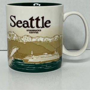 Starbucks "Global Icon/Collector Series" | Seattle, WA | 16 oz Capacity